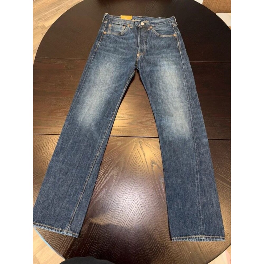 Vintage Nwt Levi's 501XX Selvedge Original Fit jeans Sz 30x32